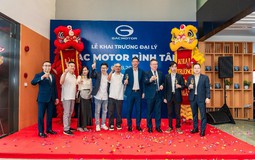 GAC MOTOR chơi lớn với ưu đãi cực khủng cho 3 mẫu SUV và MPV nhân kỷ niệm 1 năm tại Việt Nam