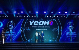 Tập đoàn YeaH1 (HOSE: YEG) được bình chọn là nơi làm việc tốt nhất châu Á