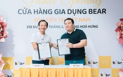 Bear Plus - Brandshop đầu tiên của Bear tại Việt Nam do Di Động Việt vận hành