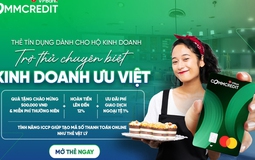 VPBank CommCredit - thẻ tín dụng tiên phong cho hộ kinh doanh tại Việt Nam