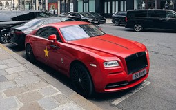 Xe Rolls-Royce 'cờ đỏ sao vàng' ở châu Âu hút 20.000 lượt tương tác, nhiều người hỏi: Sao chỉ có 3 bánh?