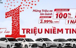Trước thềm kỷ niệm 30 năm, Toyota tung loạt ưu đãi lớn cho khách mua xe trong tháng 8