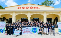 Gcoop Việt Nam chung tay cải tạo sân sinh hoạt cộng đồng tại Xóm Nghìa, xã Dũng Tiến (Phú Thọ)