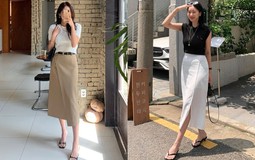 4 xu hướng chân váy công sở hot nhất hiện tại, sang thu mặc vẫn chuẩn mốt
