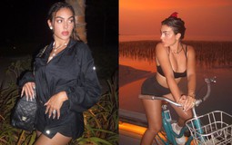 Vợ sắp cưới của Ronaldo khoe body nóng bỏng mắt hút hơn 2 triệu lượt yêu thích, "flex" kim cương lấp lánh mới choáng