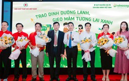 “Sữa đậu nành học đường” - Hành trình 10 năm bền bỉ trao dinh dưỡng lành, gieo mầm tương lai xanh