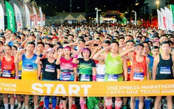 Herbalife Việt Nam tiếp tục năm thứ 4 đồng hành VnExpress Marathon Nha Trang