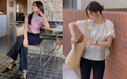 4 mẫu áo mặc với quần đen giúp xóa tan sự nhạt nhòa, tăng vẻ sang trọng