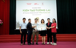 J&T Express lan tỏa tinh thần xanh nhân dịp kỷ niệm 80 năm Cách mạng Tháng Tám và Quốc khánh 2/9