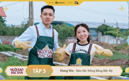 Ngôi Sao Đặc Sản - Tập 3: Phúc Thành bối rối học làm chiếu, Pít Ham Ăn xuýt xoa vì bún bung Hưng Yên