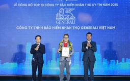 Generali Việt Nam lọt Top 10 Công ty Bảo hiểm uy tín năm 2025
