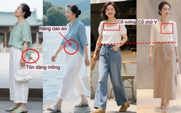 Phụ nữ trung niên có vòng 2 “kém thon” nên thử ngay cách sơ vin này: Tôn dáng và đẹp tuyệt vời!