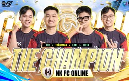 NK FC Online vô địch FVPL Summer 2025, lập kỷ lục 3 lần liên tiếp lên ngôi