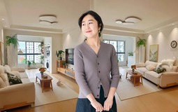 Cuộc sống tối giản của người phụ nữ 40 tuổi: Ngôi nhà 72m² sạch sẽ, tiện nghi và “giàu có” từ trong nếp sống