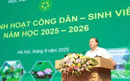 Sôi động tuần sinh hoạt công dân - sinh viên dành cho tân sinh viên khóa 70 VNUA