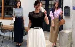 4 mẫu áo mùa thu "0 điểm" để phối cùng chân váy