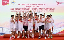 Vietjet Sports Day 2025: Sôi động, kịch tính và đầy cảm hứng