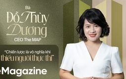 Bà Đỗ Thùy Dương – CEO The MAP: “Chiến lược là vô nghĩa khi thiếu người thực thi”