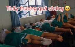 Loạt hình ảnh học sinh tiểu học ngủ trưa khiến phụ huynh tranh cãi: Chi tiết nhỏ nhưng cần lưu ý, tinh tế hơn!