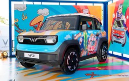 Dễ mua, dễ đi, dễ sáng tạo, VinFast VF 3 tiếp tục là mẫu xe bán chạy nhất nhì thị trường