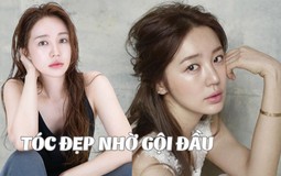 Thái tử phi đẹp nhất Hàn Quốc tiết lộ bí quyết để có mái tóc dày dặn, khỏe đẹp lại giảm rụng