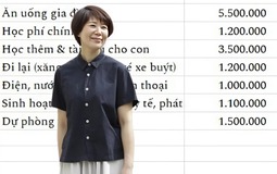 Nuôi con học cấp 3 với 15 triệu/tháng: Bảng chi tiêu chi tiết của một bà mẹ Hà Nội khiến nhiều người bất ngờ