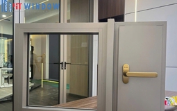 HTWINDOW nâng tầm không gian sống với Vách kính mặt dựng và Cửa nhôm Maxpro