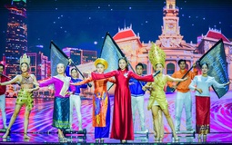 Rực rỡ “Đêm Việt Nam” tại sự kiện quốc tế đặc biệt ở TPHCM