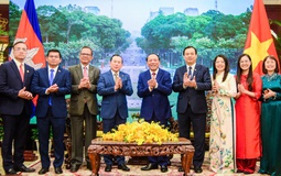 Hàng trăm nghìn lượt khách du lịch Campuchia đến Việt Nam