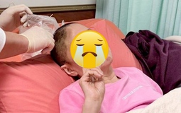 Nữ diễn viên truyền hình đình đám bàng hoàng vì bị mất 1 phần hộp sọ sau 5 ngày hôn mê