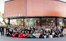 Starbucks Vietnam và hành trình 150 cửa hàng: Kết nối cộng đồng, tôn vinh bản sắc Việt