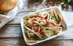 Loại rau mùa đông nhất định phải ăn: 1 miếng thôi đã chứa 18 loại axit amin, giúp bổ tỳ vị, tăng cường miễn dịch