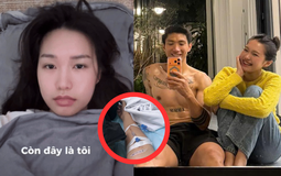 Tiểu thư Doãn Hải My gặp vấn đề sức khoẻ, phải nhập viện, vừa trở lại đã bắt Văn Hậu làm ngay 1 việc