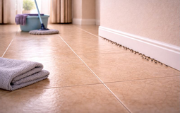 Mẹ tôi bảo: Đừng lau sàn kiểu này - tưởng sạch nhưng lại gọi kiến vào nhà mỗi ngày