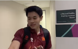 Vì sao Đình Bắc U23 Việt Nam bị kiểm tra doping?