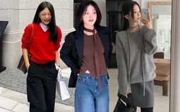 Áo len chọn 5 gam màu này là sang trọng và tôn da nhất