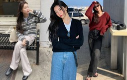 Áo len và quần ống rộng: Cặp bài trùng hoàn hảo có 5 cách mix nhân đôi sự trẻ trung