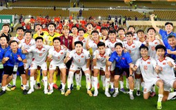 Rất đẹp và đáng yêu: U23 Việt Nam cúi đầu tri ân CĐV khi vượt qua vòng bảng U23 châu Á đầy diệu kỳ