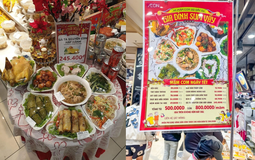 Đính chính về mâm cỗ Tết 500k Aeon Mall