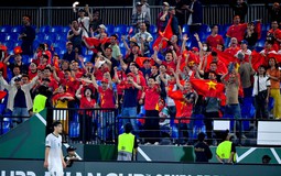 CENTRAL Trung Đông đồng hành, tiếp lửa cho U23 Việt Nam