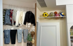 Một thanh treo co giãn, hơn 20 cách dùng: Món đồ rẻ nhất nhưng "lời" nhất tôi từng mua