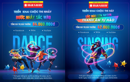 Sơn Nasun phát động 2 cuộc thi nghệ thuật với tổng giá trị giải thưởng hơn 120 triệu đồng