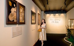 Thiên Mộc Hương lần đầu tiên ra mắt tranh trầm hương đắp nổi Mosaic