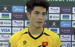 Bắt gôn như "người nhện" giúp U23 Việt Nam vào tứ kết U23 châu Á, thủ môn Trần Trung Kiên nói 1 câu cực ngầu