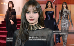 "Ống kính hủy diệt" Getty Images bóc trần nhan sắc thật của Lisa (BLACKPINK) tại siêu sự kiện Quả Cầu Vàng 2026