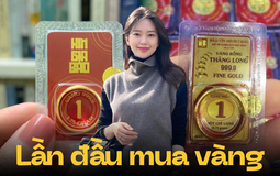 1 chỉ vàng đầu tiên: Chính thức "nghiện" tiết kiệm mua vàng từ đây!