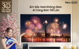 Lên đời Tết lớn cùng nhà thông minh, trọn vẹn trải nghiệm tương lai cho cả nhà