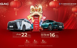 GAC Việt Nam khởi đầu năm mới với ngập tràn ưu đãi