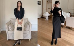 4 siêu bí kíp mặc chân váy dài tôn dáng cho người cao dưới 1m60