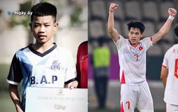 Đình Bắc năm 14 tuổi 1m50 bị lò SLNA loại vì "nhỏ con", giờ thành trụ cột U23 Việt Nam, cao 1m80 visual mới đỉnh!